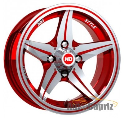 Диски HDS 001 MR R13 W5.5 PCD4x98 ET00 DIA58.6